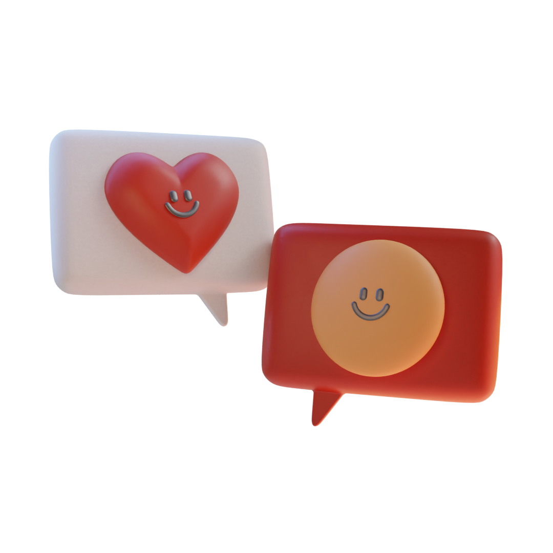 emoji bubbles