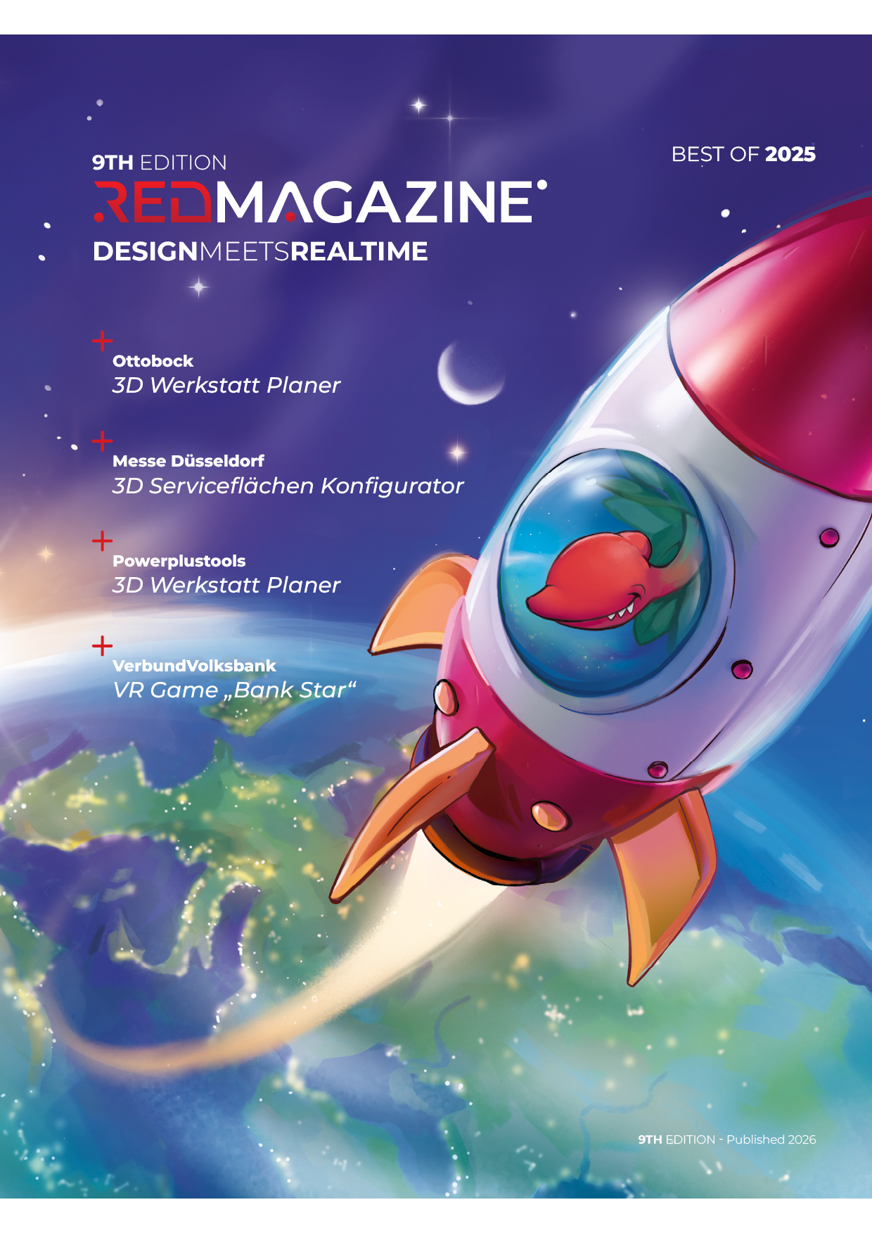redMagazine 9th edition Inhalt cover